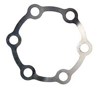 Elvedes Cales de centrage de Disque Inoxydable 0,2mm 8X