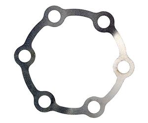 Elvedes Cales de centrage de Disque Inoxydable 0,2mm 8X