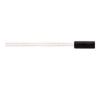 Elvedes conduites de frein avec chapeau 1,4>2 mm 750 mm blanc 2 pièces Blanc