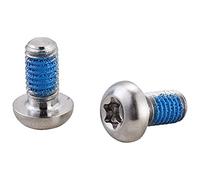 ELVEDES CP2015153 Vis de Fixation Disque Titane Argent