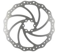 Elvedes Sx20 6b Brake Disc Argenté 203 mm Silver