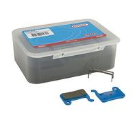 ELVEDES E6859-BOX Plaquette de Frein Vélo/VTT/E-Bike/Route Mixte Adulte, Bleu
