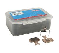 ELVEDES E6893S-BOX Plaquette de Frein Vélo/VTT/E-Bike/Route Mixte Adulte, Or