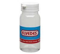 Elvedes 5 Mm Brake Cable Terminal 25 Units Argenté