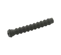 Elvedes Embout de Couvercle de câble + Soufflet Caoutchouc Noir 25 pièces