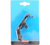 Elvedes Flat Mount/post Mount Adaptateur d'étrier de frein à disque arrière Pour vélo Noir 140 mm Noir 140 mm