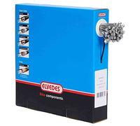Elvedes Câble de frein Freno 1x19 embout T 7×6 – Acier inox 1,5 mm 2000 mm – Boîte 100 unités