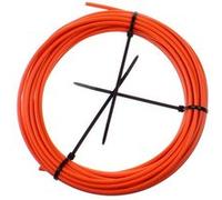 Elvedes Shift Cable Sleeve 10 M Orange 4.1 mm Orange