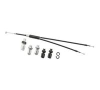 Elvedes Jeu de câbles de frein pour BMX 390/420 mm noir / argent