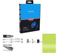 ELVEDES Kit Complet Freins Basic Green Gaine/Cables Vert