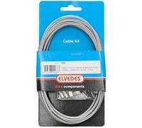 Elvedes Kit de câble de Frein à Rouleau pour Frein arrière Br-Im41/50/55 - Argent