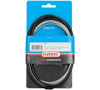 Elvedes Kit de câble de Frein à Rouleau pour Frein arrière Br-Im41/50/55 - Noir