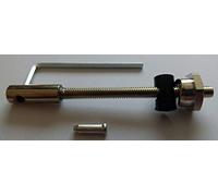 Elvedes Kit de câble de Frein à Tambour en Acier Inoxydable avec Tige filetée Multicolore