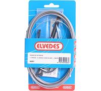 Cable transmission elvedes pour shimano nexus 4 7 8 v argent
