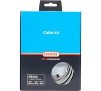 ELVEDES Kit Freinage Complet Gaines + Cables Gaine/Câbles Argent