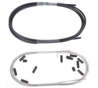 ELVEDES Kit Transmission Complet Gaines + Cables Gaine/Câbles Noir