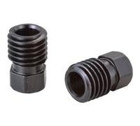 Elvedes klemwartel M9 pour orientation originale Magura noir 10 pièces noir G
