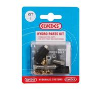 Elvedes M8 + M8 Kit hydraulique argent argent One Size