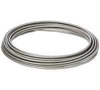 Elvedes Manette de dérailleur de câble O5,0 mm - Couleur : argenté - 10 m