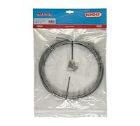 Elvedes Manette de dérailleur Externe Unisexe O5,0 mm 7,6 m Argent