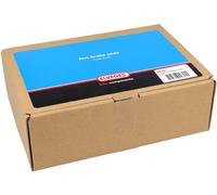 ELVEDES Mixte 25 Paires 72mm V-Brake avec Gomme Abs Patins De Frein Vélo Cycle VAE E-Bike, Multicolore, Multicolore EU