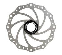 Elvedes Mixte - Adulte SC Disque de Frein Argent 180mm