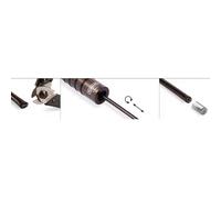 Elvedes Outil De Poinçonnage De Câble Pour évaser Les Manches 4.1/4.9 Mm