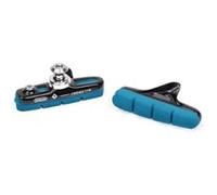 Elvedes Shimano 55 Mm Carbon Complete Brake Pads Bleu
