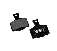 ELVEDES Paire de Plaquettes de freinMetallic Carbon de Frein pour Magura MT2, MT4, MT6, MT8 Plaquettes de Frein Cycle/VTT/E-Bike Noir