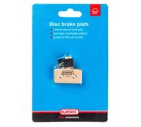 Elvedes Plaquettes de frein à disque 6854MC E-vélo pour Shimano/Tektro/Draco Noir