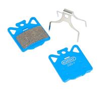 Elvedes Plaquettes de frein Campagnolo Organique Super Soft – 1 paire (Gris)