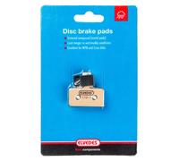 Elvedes Plaquettes de frein Hayes Dominion A4 – Organique – 1 paire, Bleu