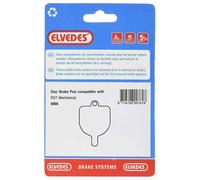 Elvedes Plaquettes De Frein à Disque Organiques Rst Mechanic