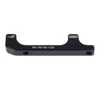 Elvedes Pm 160-pm 220 Adaptateur d'étrier de frein à disque Argent Argent One Size