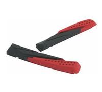 Paire de patins de frein remplacement pour conditions humides Elvedes V-type Noir