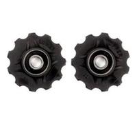 Paire de galets de derailleurs avec spacers elvedes 2 x 11 dents shimano campagnolo sram