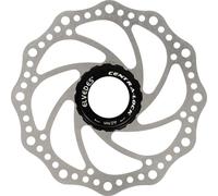 ELVEDES SC16 Disque de frein 160 mm Centerlock SS Argent