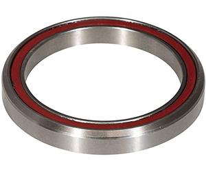 Elvedes Support de tuyau de commande 1 1/2'' 6,5 mm 45° en acier argenté/rouge