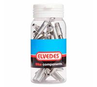 Elvedes Tuyau V-brake 110º Inoxydable 10 Unités