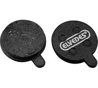 Elvedes Zoom Db-280/db-450/db-650 Plaquettes de frein à disque en carbone métallique Noir Noir One Size