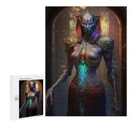 Elven Queen of Shadows : Activité Détente À La Maison, 500 PCS Puzzle Décoratif; pour Les Couples, Amis Et Familles