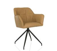ELVERUM SPU - Chaise de salle à manger Cognac