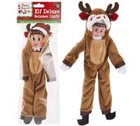 Elves Behavin Badly 500160 Ensemble de renne avec bois de cerf Marron 12 x 45 x 35 cm Taille unique