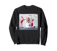 Elves Behavin' Badly Bonhomme en Pain d'épice Blender Christmas Sweatshirt