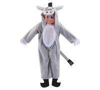 Elves Behavin' Badly Costume d'âne d'elfe - Costume drôle d'elfe pour poupée elfe de Noël - Accessoire fantaisie pour décoration et présentation festives