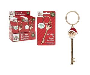 Elves Behavin' Badly ELFE clef pour du Père Noël atelier de Fête Décoration de Noël