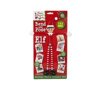 Elves Behavin' Badly Elfe de Luxe Bend & Pose Elf - Figurine d'elfe Coquine