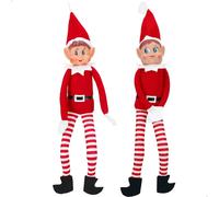 Elves Behavin Badly Elfe Malicieux En Peluche Elfie & Elvie 30 Cm