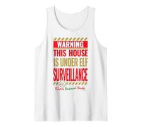 Elves Behavin' Badly House Under Elf Surveillance Noël Débardeur