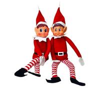 Elves Behavin Badly 30cm Jouet En Peluche Elfe Garçon